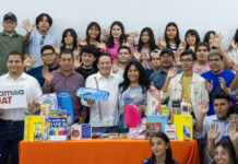 Concluye la UAT con éxito colecta de útiles escolares