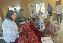 Atendió Salud Municipal a residentes de Las Anacuas en Reynosa