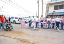 Amplía Alcalde Carlos Peña Ortiz obra de drenaje a las colonias El Anhelo, La Amistad y La Presa