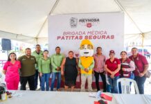 Atendió Gobierno de Carlos Peña Ortiz con amor y salud a más de 100 mascotas en Pirámides