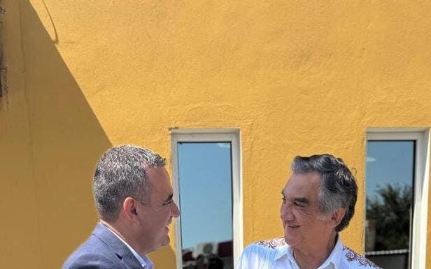 Acuerdan gobernador de Tamaulipas y mayor de Roma, Texas, impulsar nuevo puente internacional