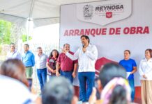 «Alcalde Carlos Peña Ortiz, gracias por pavimentar nuestra calle»