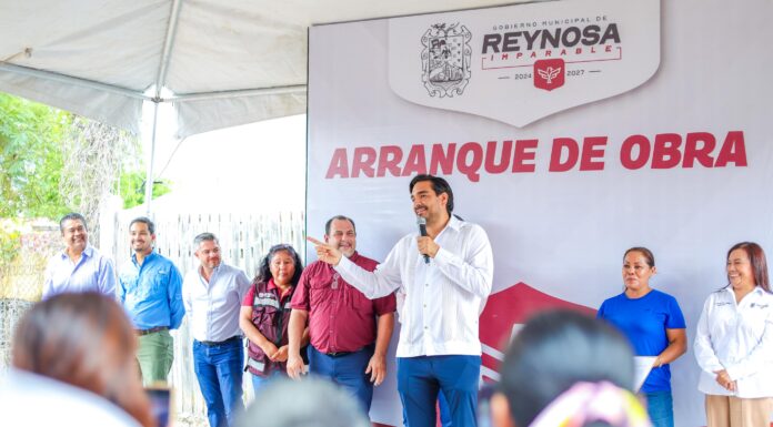 «Alcalde Carlos Peña Ortiz, gracias por pavimentar nuestra calle»
