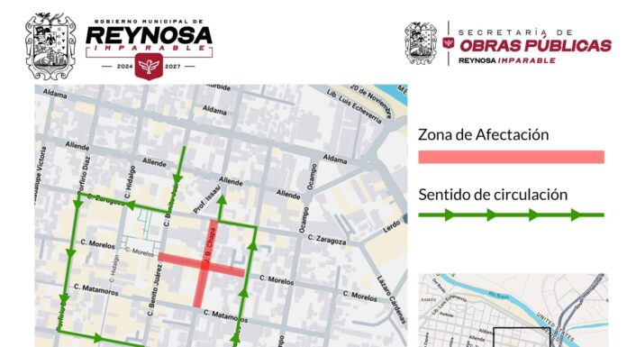 Aviso de suspensión de energía eléctrica en la Zona Centro