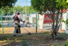 Realiza saneamiento de la infraestructura urbana el Ayuntamiento de Reynosa