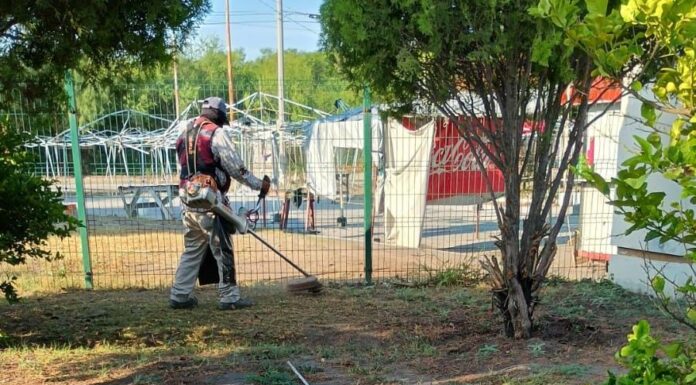 Realiza saneamiento de la infraestructura urbana el Ayuntamiento de Reynosa