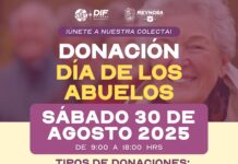 Invita DIF-Reynosa a participar en colecta por el Día de los Abuelos