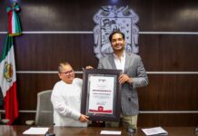 Entregó Alcalde Carlos Peña Ortiz Premio Municipal de la Mujer 2025, en Reynosa
