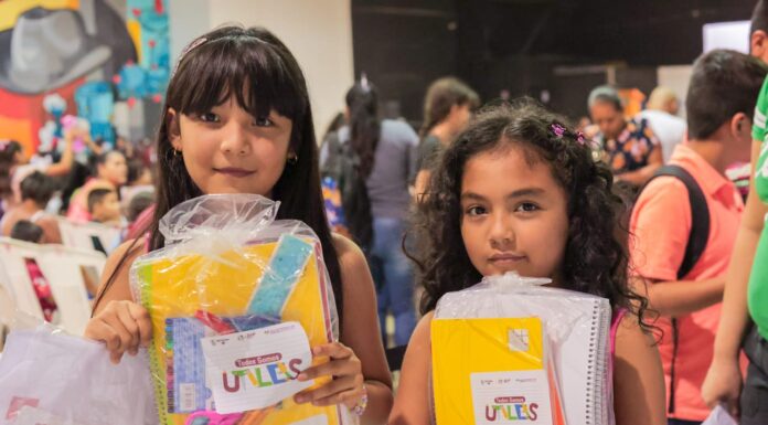 Impulsa DIF-Reynosa la educación y el bienestar de la niñez