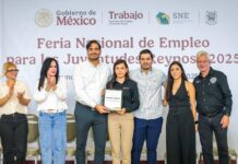 Confirma Feria Nacional de Empleo para las Juventudes a Reynosa Imparable en oportunidades laborales