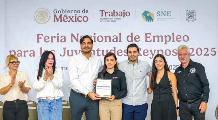 Confirma Feria Nacional de Empleo para las Juventudes a Reynosa Imparable en oportunidades laborales