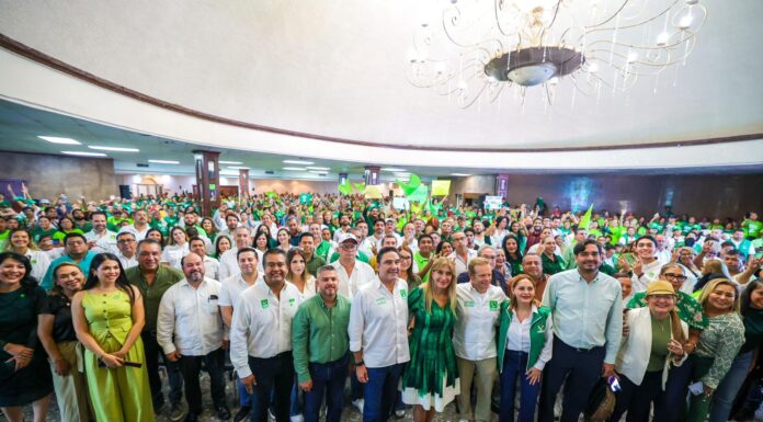 Ve dirigencia del Verde a Maki Ortiz como candidata en el 2028