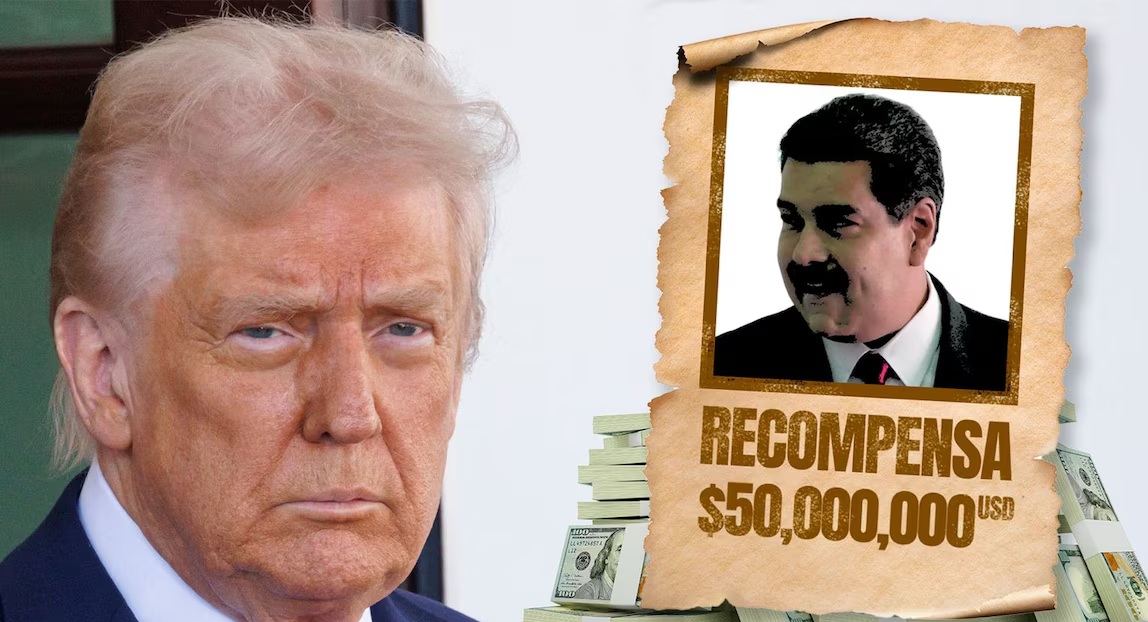 EU ofrece 50 mdd por Nicolás Maduro y lo acusa de nexos con Cártel de Sinaloa