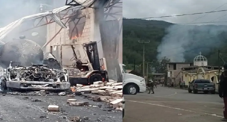 Explosión de pipa en Veracruz deja 12 casas dañadas