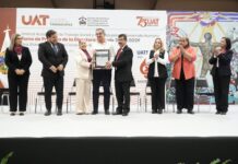Destaca gobernador compromiso de la UAT con el bienestar social de Tamaulipas