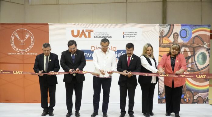Gobernador y rector inauguran Día de la Investigación UAT 2025