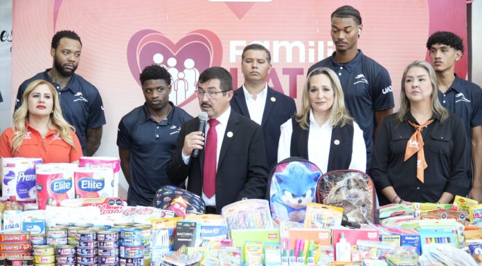 Colabora el Correbasket en campañas altruistas de la UAT