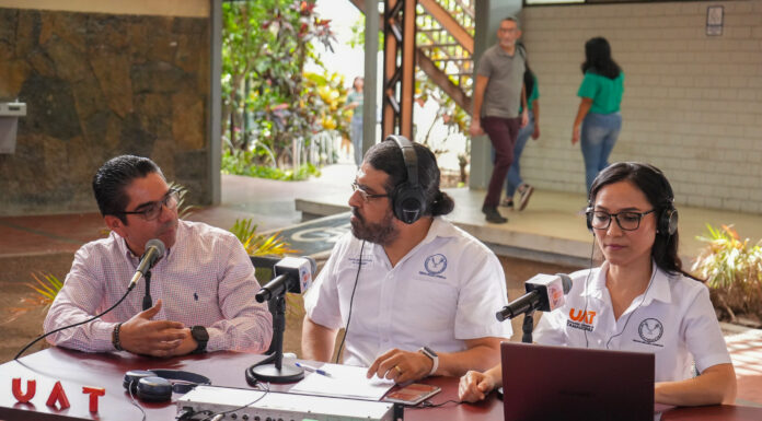 Lanzan el programa “UAT en Vivo” en el Centro Universitario Victoria