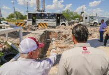 Sustitución de tubería en Reynosa