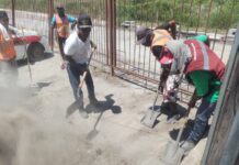 Continúan acciones de limpieza y descacharrizacion en Reynosa