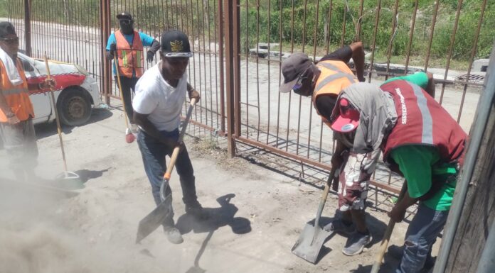 Continúan acciones de limpieza y descacharrizacion en Reynosa