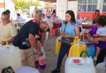 Familias del ejido Pancho Villa reconocen el respaldo del Alcalde Carlos Peña Ortiz y DIF Reynosa