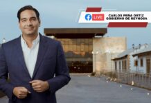 Rendirá Carlos Peña Ortiz Primer Informe de Gobierno