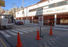 Seguridad vial con señalización peatonal en Reynosa: