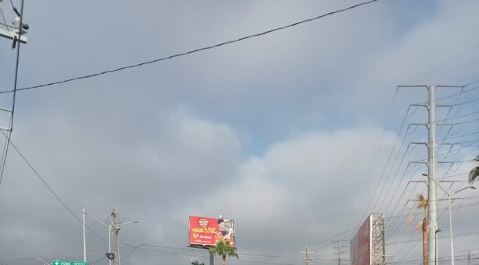 Mantenimiento y limpieza en avenidas principales en Reynosa