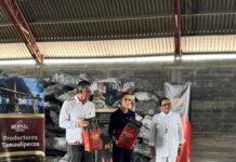 Recorrió presidenta empacadora de carbón vegetal “El Bernal