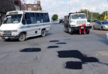 En reparaciones de infraestructura vial, Reynosa es Imparable