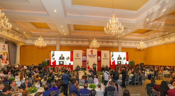Rindió Carlos Peña Ortiz Primer Informe del Gobierno Municipal de Reynosa