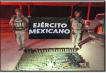 Ejército Mexicano rescata a tres personas privadas de la libertad y asegura armamento y vehículos en San Fernando
