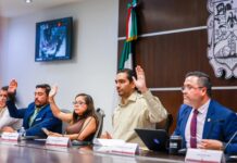 Presidió Alcalde Carlos Peña Ortiz la L Sesión del Cabildo de Reynosa