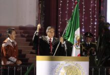 Da Américo Villarreal Grito de Independencia junto a miles de familias tamaulipecas