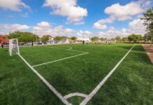 Continúa Gobierno de Reynosa con la construcción de infraestructura deportiva