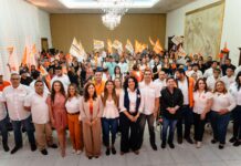 Movimiento Ciudadano pisa fuerte en Río Bravo con la renovación de dirigencia municipal