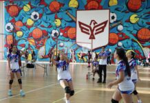 Se realizó con éxito la segunda Copa Ángeles de Voleibol