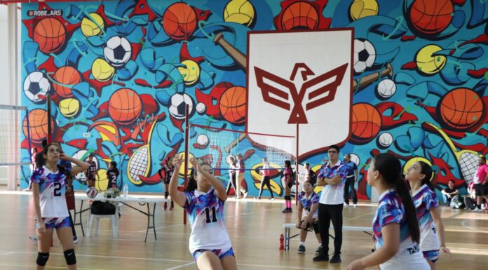 Se realizó con éxito la segunda Copa Ángeles de Voleibol