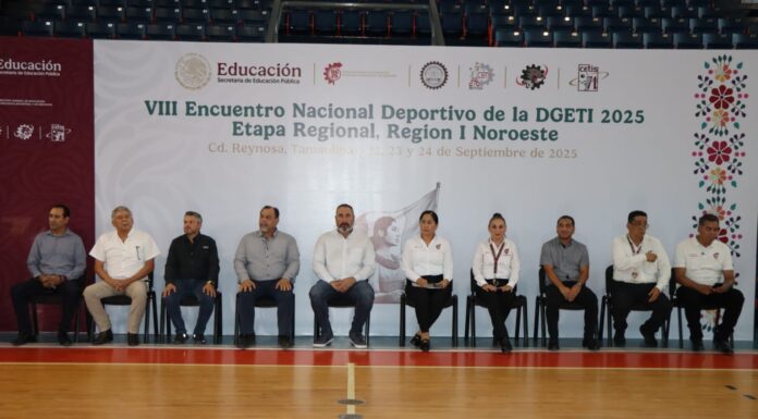Se puso en marcha el VIII Encuentro Deportivo de la DGTI 2025