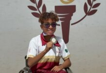 Obtiene reynosense medalla de plata en la Paraolimpiada Nacional CONADE