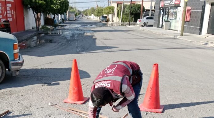 Reemplazó COMAPA brocales en distintos sectores de la ciudad