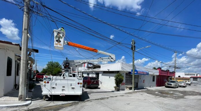 Mejora Gobierno de Carlos Peña Ortiz servicios públicos en La Cima