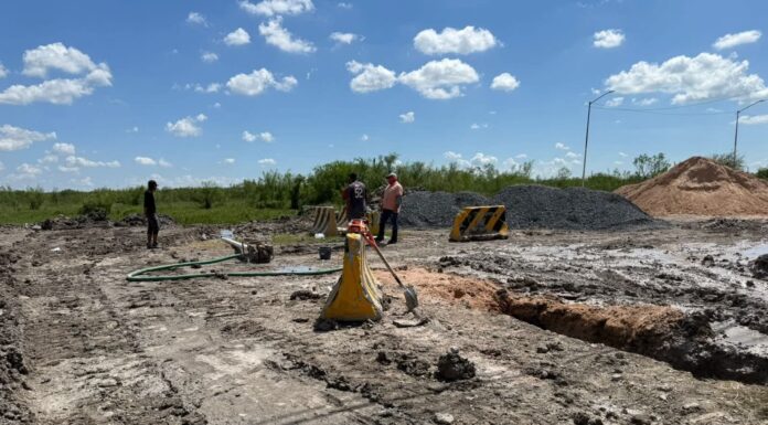 Dirige Carlos Peña Ortiz el Programa de Obra Pública Más Grande en la Historia de Reynosa