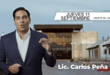 Primer Informe de Gobierno de Carlos Peña Ortiz fortalece la transformación