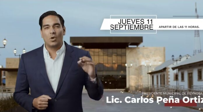 Primer Informe de Gobierno de Carlos Peña Ortiz fortalece la transformación