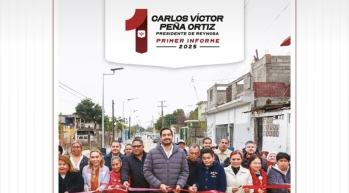 Obras por más de 5,659 MDP hacen a Reynosa una ciudad imparable