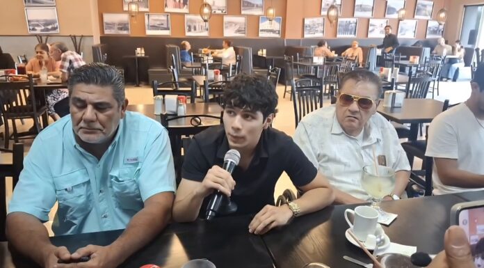 El Reynosense Gerardo «El Bendito Estopellan» debutará como profesional