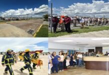 Instalaciones de Pemex participan en el Segundo Simulacro Nacional 2025