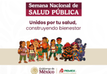 Participa PEMEX en la Semana Nacional de Salud Pública 2025